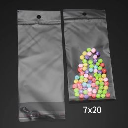 50pcs transparent auto-scellant petit sacs en plastique en poly adop