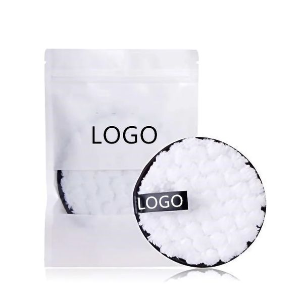 Makeup Remover Sponge lavable Reutilisable Tissu Nettoyage Rounds Tafouts MAVALURS RELOVERS PRIVED LALBALER Nettoyer Sponge 50pcs