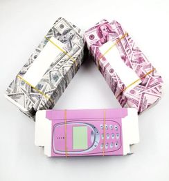 50 piezas enteras de dinero de pestañas postizas de cajas de cartón en efectivo rosa cajas de holográficas de pestañas móviles de pestañas móviles 9302297