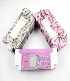 50 piezas enteras de dinero de pestañas postizas de cajas de cartón en efectivo rosa cajas de holográficas de pestañas móviles de pestañas móviles 3197226