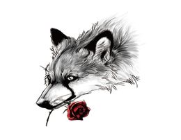 50pcs Wolf Tattoo Sticker Lion King Tiger Faux Tattoo Temporary Imageproof Men Garçons Brack épaule Big Big 210x148mm4387097