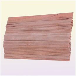 50pcs en bois mèches pour bougies SOY ou PALM CHAGE FAIRE FAIRE DIY CANDLE FAMILATION FAMILLE Tool quotidien H09108271479