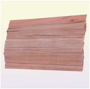 50pcs en bois mèches pour bougies SOY ou PALM CHAGE FAIRE FAITES DIY CANDLE FAMILLE FAMILLE Tool quotidien H09105914886