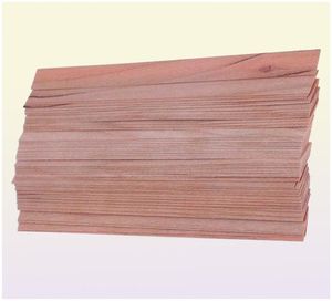 50pcs en bois mèches pour bougies SOY ou PALM CHIGUS FAIRE FAITES DIY CANDLE FAMILLE FAMILLE Tool quotidien H09105397948