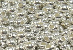 50 pcslot 925 entretoises en argent Sterling perles résultats de bijoux composants pour bricolage cadeau artisanal de mode W4197222307933596