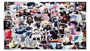 50PCSLot Black Butler Anime Autocollants Graffiti Esthétique Pour Bouteille D'eau Enfants Jouets Bricolage Guitare Pneu Voiture Vélo Étui De Téléphone Ordinateur Portable Sk3238645