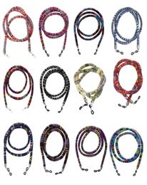 50pcslot kleurrijke bril etnisch katoensnoer spektakel snaar brillen houder zonnebril zonnebril lanyard round strap6016960