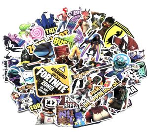 50pcslot Gaming Stickers Kids Verjaardagsfeestje Sticker Decoraties Compatibel voor Motor Spel Joystick Auto Telefoon Laptop Graffi3415654