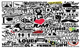 50 StuksLot JDM Racewagen Modificatie Decal Sticker Graffiti Stickers voor DIY Bagage Laptop Skateboard Motor Fiets Sticker8717329