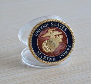 50PCSlot Marine Corps Armor of God Defen Faith Challenge Coin8916205