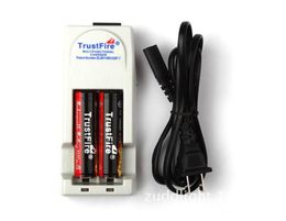 50pcslot Trust Fire Battery Carger Mod Cargador para 18650 18500 18350 17670 14500104440 Batería5004921