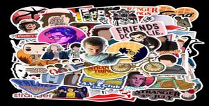 50 pcsSet schattige American Drama Cartoon Stranger Things Things 3 Trolley Case Car Stickers waterdichte verwijderbare graffiti -stickers2101892