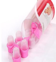 Juego de 50 piezas de quitaesmalte de esmalte UV en gel para uñas DIY, salón portátil, herramienta para remojar, Drop2372621