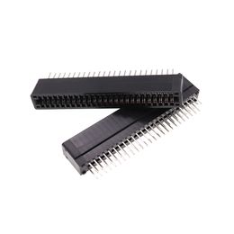 50Pin 50 pins Connector Game Cartridge Slot 2.5mm Interval voor Nintend 64 N64 Console DHL FEDEX UPS GRATIS VERZENDING