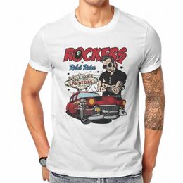 Années 50 Rockabilly Sock Hop Rock and Roll Vintage Doo Wop Années 60 Rocker T-shirt Grunge Haute Qualité Tshirt Surdimensionné O-Cou Hommes Vêtements T2UJ #