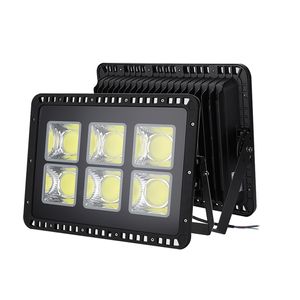 Floodlights 50W 100W 200W 300W 400W 500W AC110V Waterproof LED Reflector Exterior Flood Light Spotlight COB Floodlight