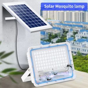 50W 100W 300W projecteur solaire électrique moustique mouche Bug Zapper tueur lampe insectes ravageurs