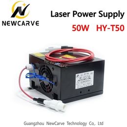 50W Laser CO2 Alimentation Pour 30W 40W Laser Tube HY-T50 Newcarve