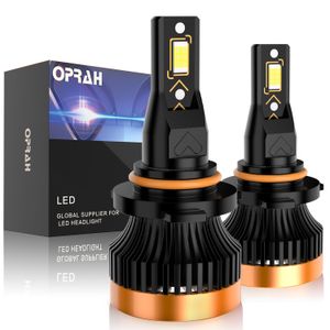 50W H4 phare LED feux de croisement 3570 puces LED H7 H11 9005 HB3 9006 HB4 6000K blanc pour voiture antibrouillard Super lumineux Canbus 12V