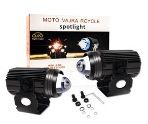 Bulbs de phare 50W Lens Spotlights Driving Light Light LEDS HAUTS HIGHPOWER LASER LUMIÈRES MOTO MOTOROCYABLE CAR7627981