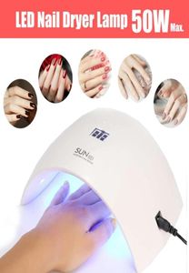 50W Soleil 15d UV LAMPE AUTOMATIQUE DESSER LED LED PEDS Nail Art Lampe chauffant LUMIÈRE LCD Affichage Tools1541691