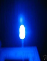 50x 3 mm blauwe ledwitte diffuse lens kerstlicht halloween promotie dip smt-lamp6648040