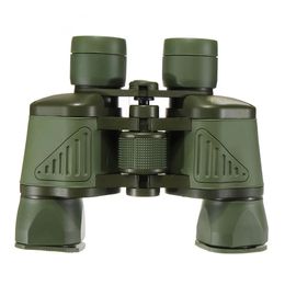 50x50 Outdoor Tactische Handheld Binocular Telescoop HD Dag Nachtzicht Waterdicht 68m / 1000m Camping Travel