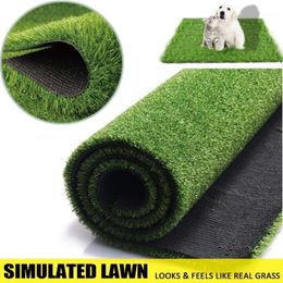 50x50cm 50x100cm Grass artificiels Tapis de gazon synthétique Perfectionneux pour le paysage extérieur intérieur1 254m