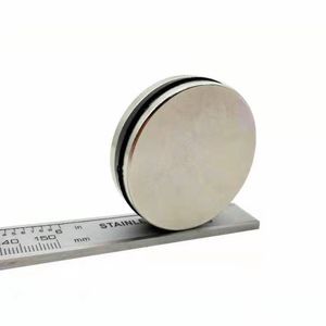 50x5mm Neodymium Magnet Ronde Super Krachtige Sterke Permanente Magnetische 50x5 N35 NDFEB Magnetten Imanes Disc