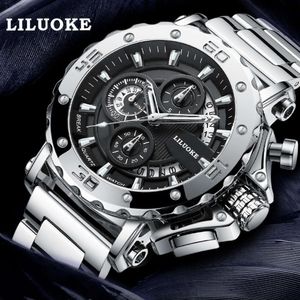 51 Heavy Night Glow Water Water High End Men's Quartz Watch 44