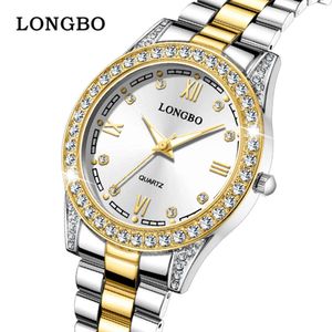 51 Longbo Women's Couple's imperroproofr mecl's watch 13