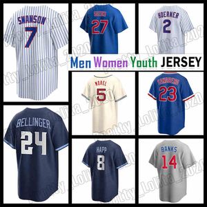 Dansby Swanson Jersey 24 Cody Bellinger Baseball Shota Imanaga Chicagos Nico Hoerner Seiya Suzuki Christopher Morel Pete Crow-Armstrong Cubs Ian Happ Mike Tauchman