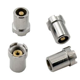 Adaptador de cartucho 510, accesorios para fumar, adaptador de anillo magnético para caja magnética Yocan UNI Pro Preheat Mod