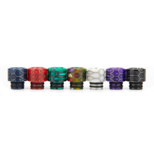 510 Drip Tips serpiente para e Cigarette Vapor mods box mod RDA Atomizador reconstruible Boquilla