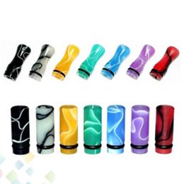 510 Ming Drip Tip En Plastique Drip Tip Embouchure Coloré pour 510 Accessoires pour Fumer BJ