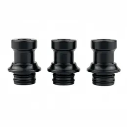 510 Pom Drip Tip Black Bouthpiece Whistle Style 510 Drip Tips Aio Opp Package Dhl gratuit