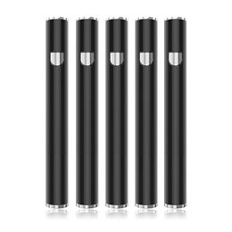 510 baterías recargables 4.8v vaporizador de aceite de cerámica estilo pluma batería pulsador evod ecig con cargador usb