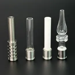 510 vervangende draad titanium keramische kwarts tips nagel voor nectar collector kit v4 kit gr2 titanium concentraat dab rietwaterpijp bongs