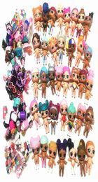 510 sets 100 poupées lols d'origine lol surprise peut choisir 8 cm de grandes sœurs avec des vêtements d'accessoires de robe Toy Girls Gift A06181860201