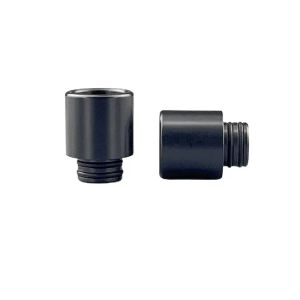 510 taille goutte à goutte conseils pour réservoir spirale MTL 810 goutte à goutte pointe large alésage embout Anti broche arrière 810 pour atomiseur RTA RBA ZZ