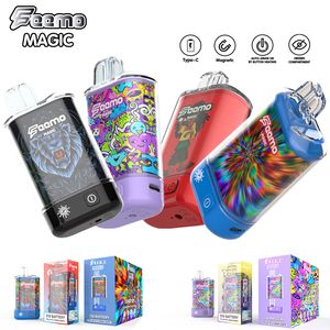 510 Draad Batterij Feemo Magic 650mah E Sigaret vape Pen Box Voorverwarmen batterij Voor Verstuivers Cartridges vape batterij kit Lokaal Magazijn