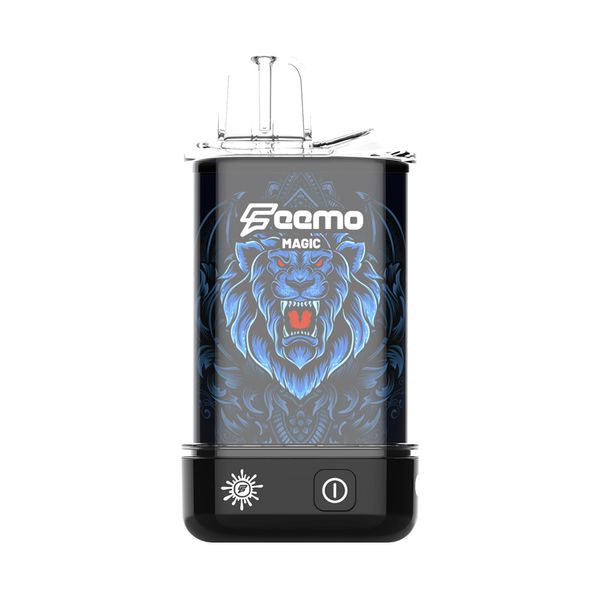 Batería de 510 hilos Feemo Magic 650mah vape Pen Box Precalentamiento de batería Vape para atomizadores Cartuchos vape kit de batería atomizador Almacén local