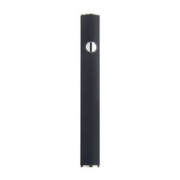 510 Thread Buttom Micro Port de Charge 350mAh Tension Variable Stylos Vape Max Préchauffer VV Batterie pour Cartouches en Céramique de Verre de Réservoir d'Huile Épais