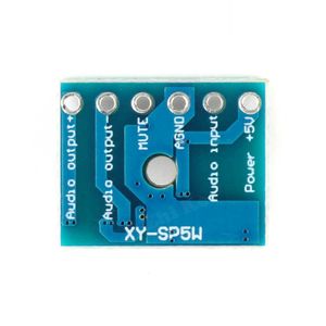 5128 mini amplificateur carte 5W classe D numérique Mono Module Audio faible distorsion