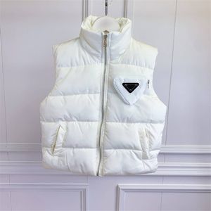 5128 Chaleco de invierno para niños de último estilo de la mejor marca, chaqueta cálida de algodón 4-12Y 211203