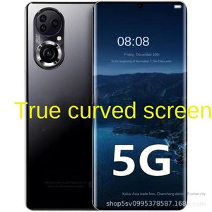512G officiel nouveaux produits authentiques T50 Android tout Netcom requin noir mille yuans Qu écran facial 5G Smartphone Hua.
