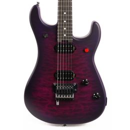 Guitares électriques 5150 Series Deluxe QM Quilt Maple Purple Daze Guitar