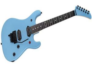 Guitare électrique métallique Standard Ebony Ice Blue série 5150