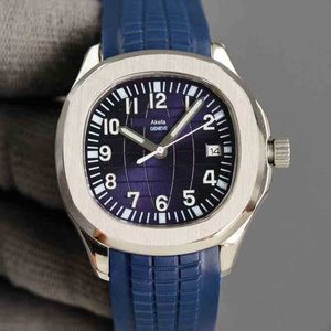 5167 Superclone aangepaste limitde editie Nautilus Grenade Casual Men Bekijk Aquanaut 2813 Automatische beweging gesneden rubberen band