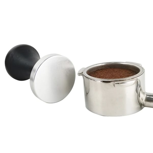 51 mm / 53 mm / 58 mm Black Coffee Cabineur Espresso Portafilter Powder Hammer Hammer ACCESOROIOS Dosing Ring